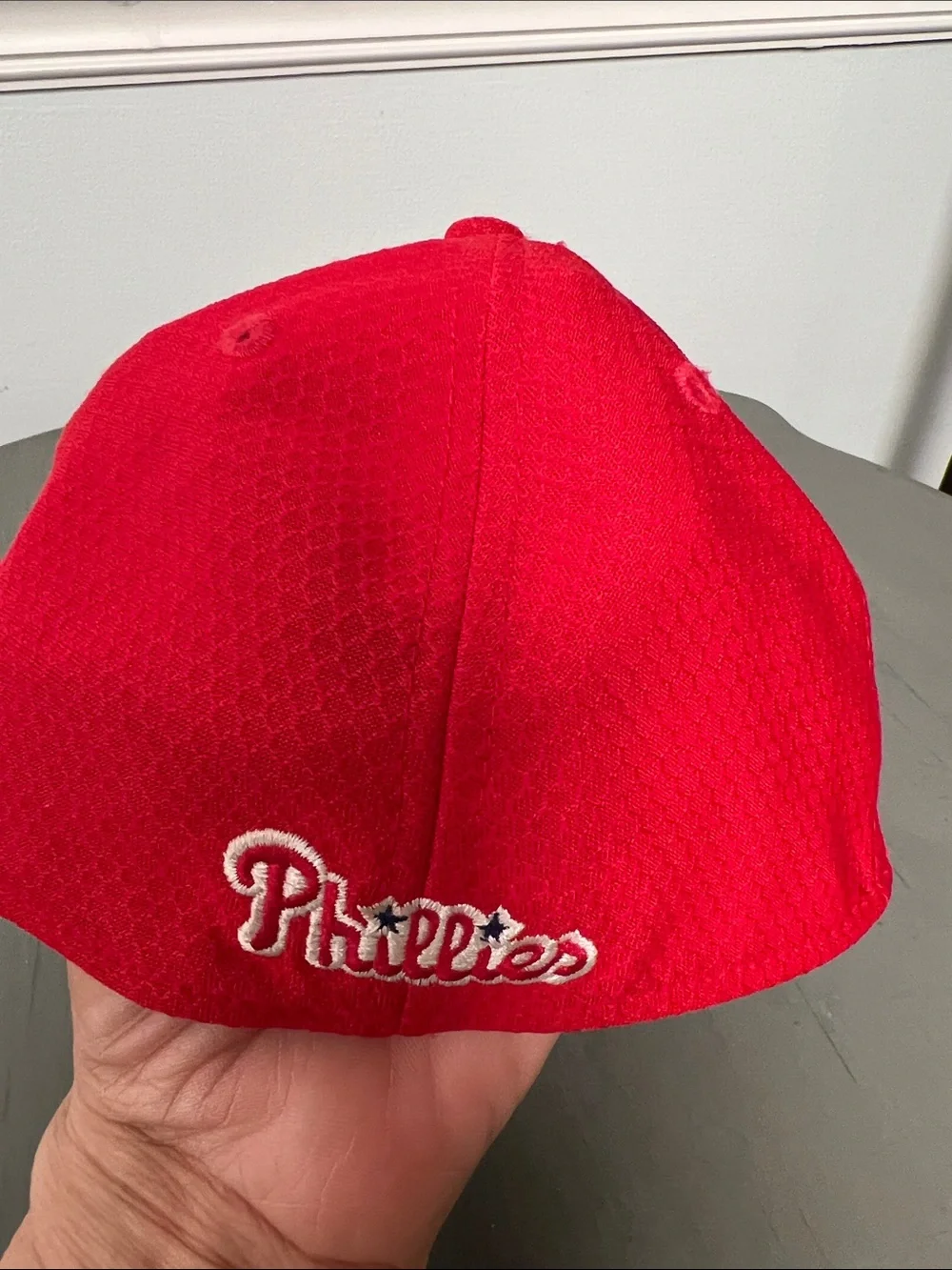 Phillies Kids Baseball Cap with White 'P' Logo